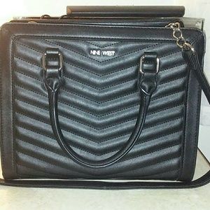 Nine West leather purse